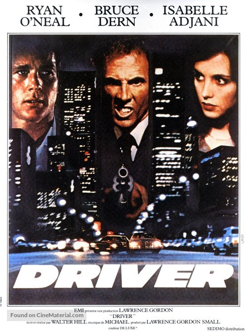 The Driver - French Movie Poster