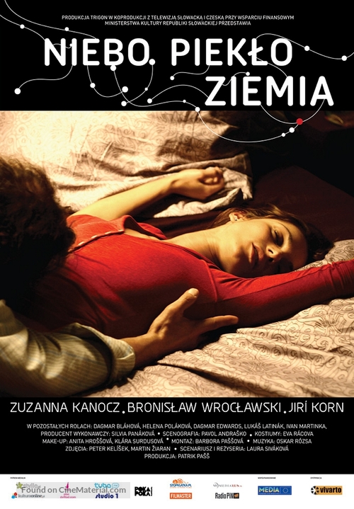 Nebo, peklo... zem - Polish Movie Poster