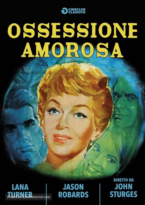 By Love Possessed - Italian DVD movie cover