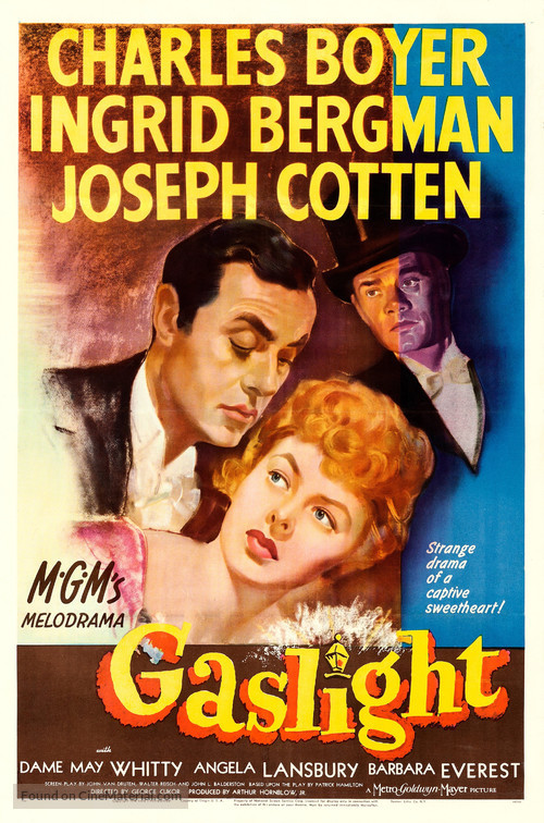 Gaslight - Movie Poster