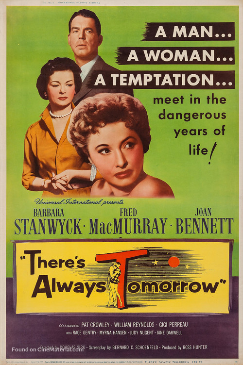 There&#039;s Always Tomorrow - Movie Poster
