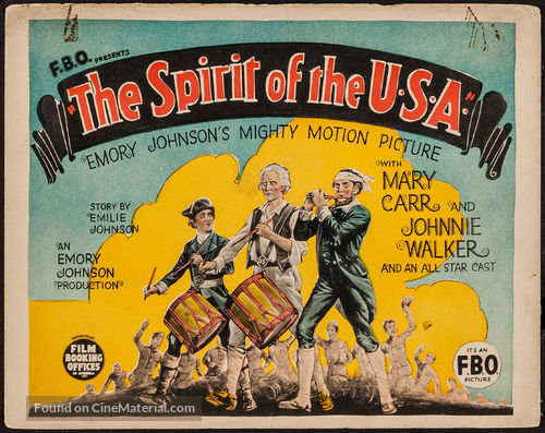 The Spirit of the USA - Movie Poster