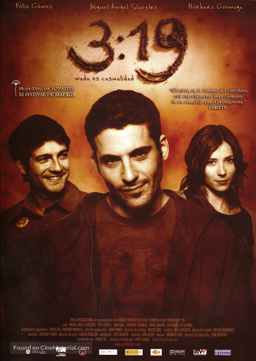 3:19 - Spanish Movie Poster