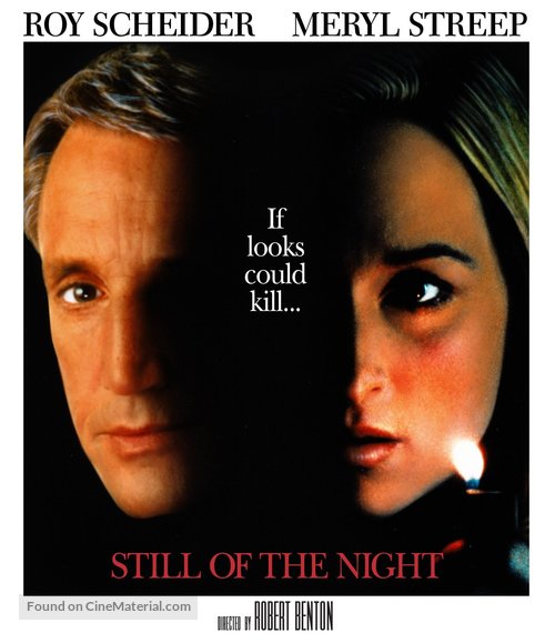 Still of the Night - Blu-Ray movie cover