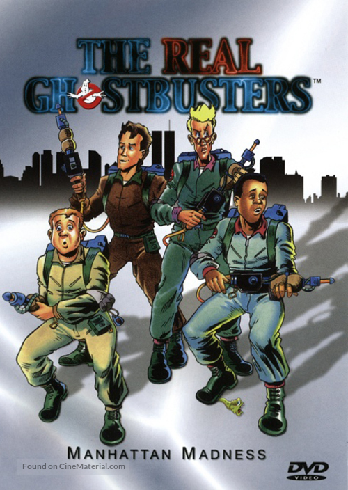 &quot;The Real Ghost Busters&quot; - DVD movie cover