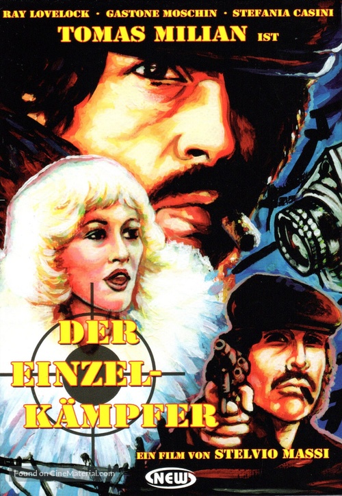 Squadra volante - German DVD movie cover