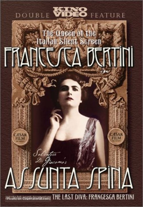 Assunta Spina - DVD movie cover