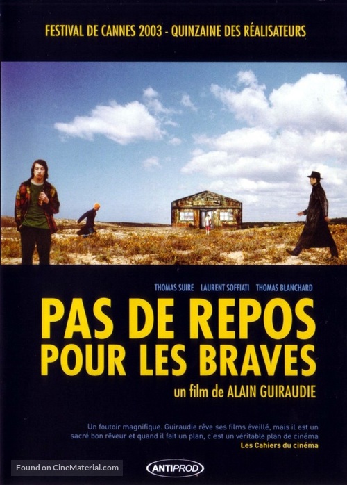 Pas de repos pour les braves - French Theatrical movie poster