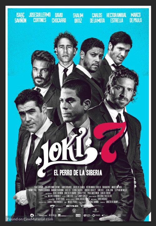 Loki 7 - Panamanian Movie Poster