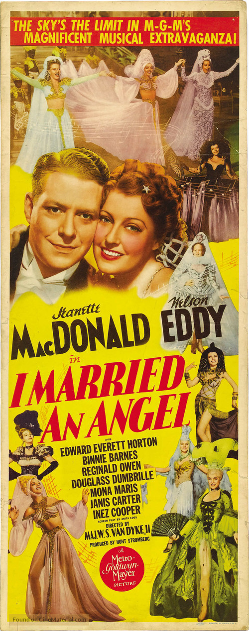 I Married an Angel - Movie Poster