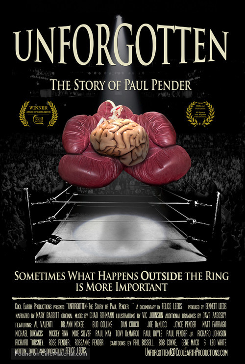 Unforgotten: The Story of Paul Pender - Movie Poster