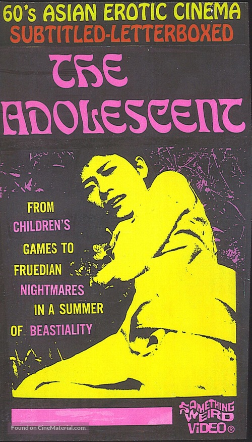 The Adolescent - VHS movie cover