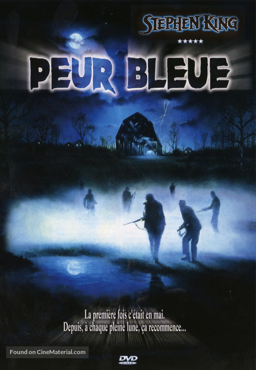 Silver Bullet - French Movie Cover