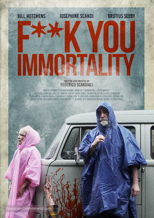 Fuck You Immortality - Italian Movie Poster