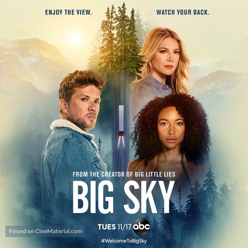 &quot;The Big Sky&quot; - Movie Poster