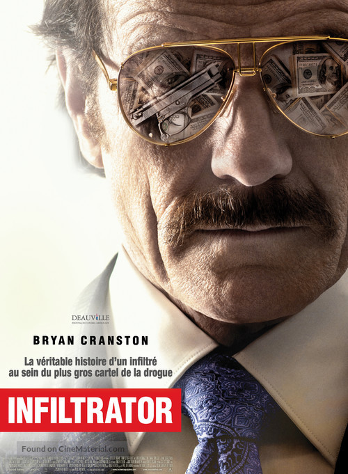 The Infiltrator - French Movie Poster