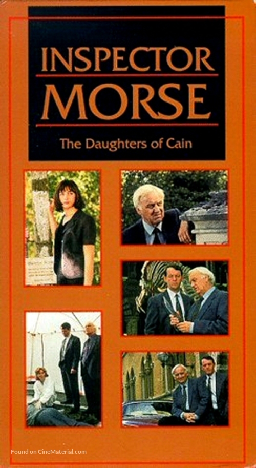 &quot;Inspector Morse&quot; - British VHS movie cover