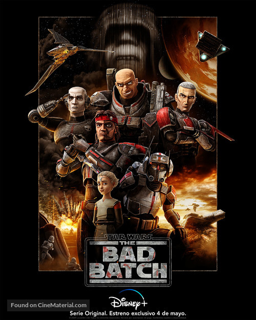 &quot;Star Wars: The Bad Batch&quot; - Argentinian Movie Poster