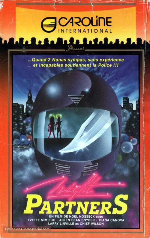 Night Partners - Belgian VHS movie cover