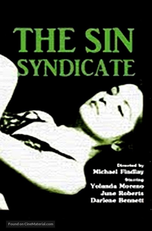 The Sin Syndicate - Movie Poster