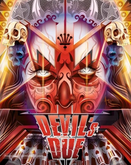 Devil&#039;s Due - German Blu-Ray movie cover