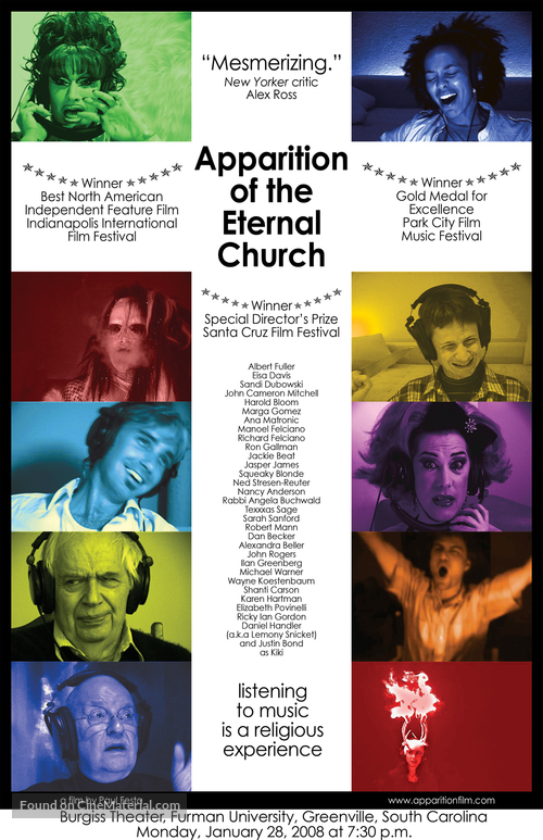 Apparition of the Eternal Church - Movie Poster