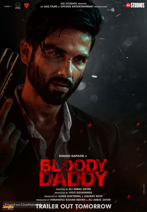 Bloody Daddy - Indian Movie Poster