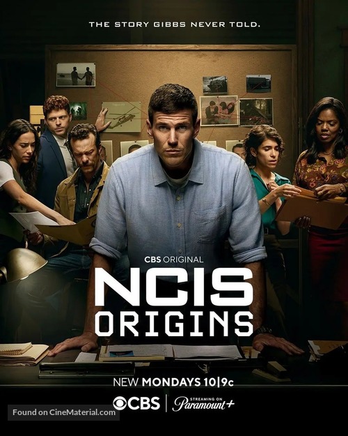 &quot;NCIS: Origins&quot; - Movie Poster