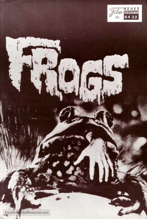 Frogs - Austrian poster