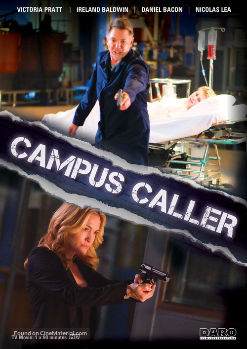 Campus Caller - Canadian Movie Cover