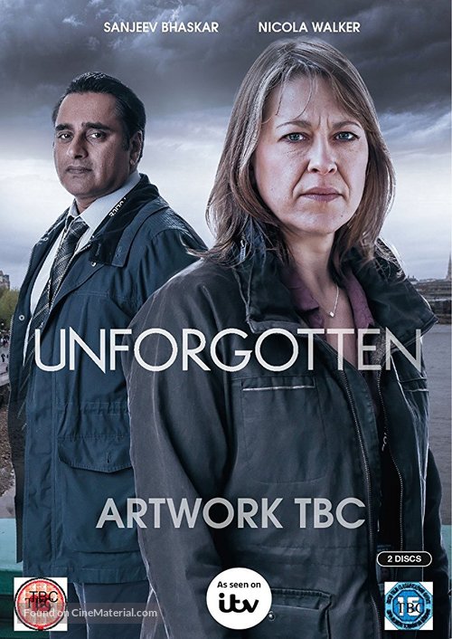 &quot;Unforgotten&quot; - British DVD movie cover