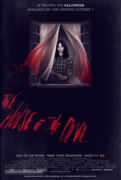 The House of the Devil - Movie Poster