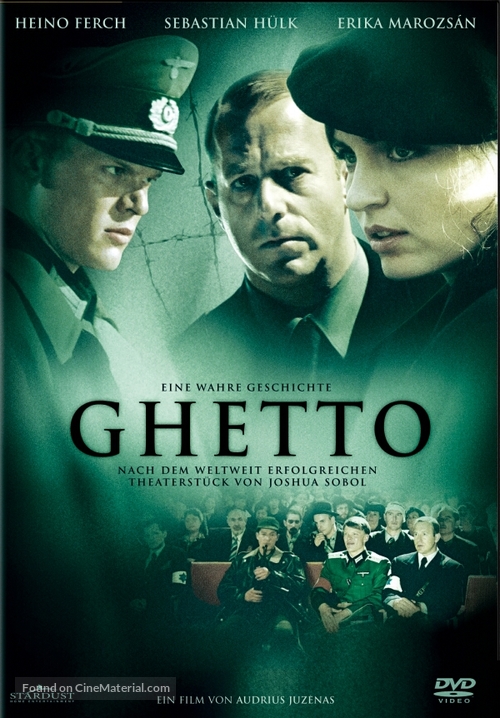 Ghetto - German poster