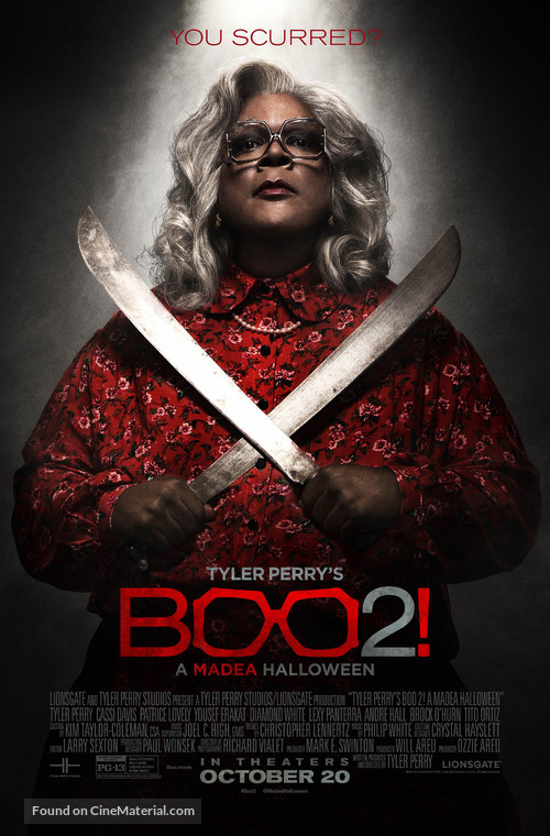 Boo 2! A Madea Halloween - Movie Poster