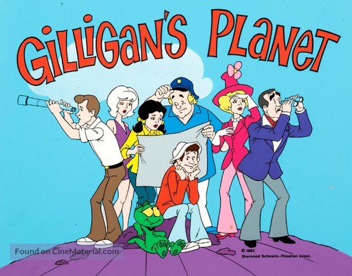 &quot;Gilligan&#039;s Planet&quot; - Movie Poster