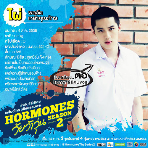 &quot;Hormones&quot; - Thai Movie Poster