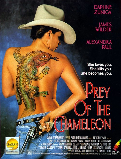 Prey of the Chameleon - Movie Poster