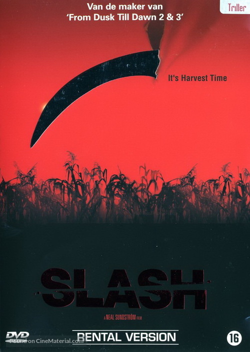 Slash - Dutch Movie Cover