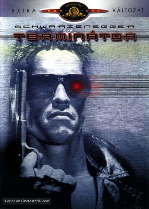 The Terminator - Hungarian Movie Cover