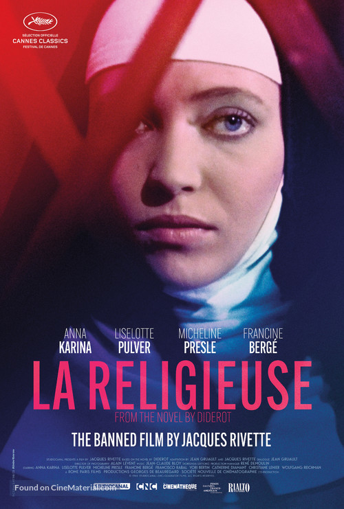 La religieuse - Movie Poster