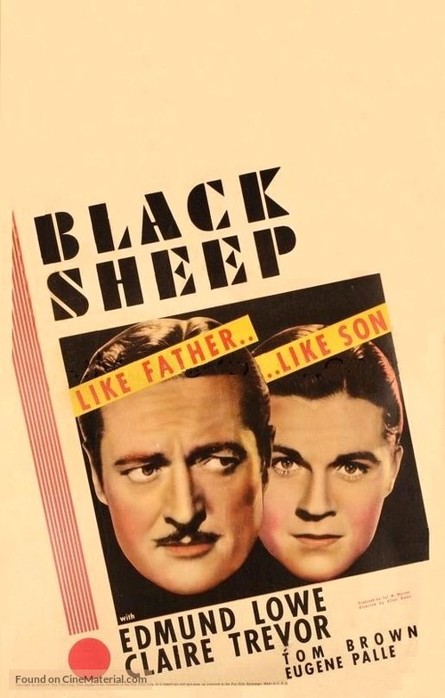 Black Sheep - Movie Poster