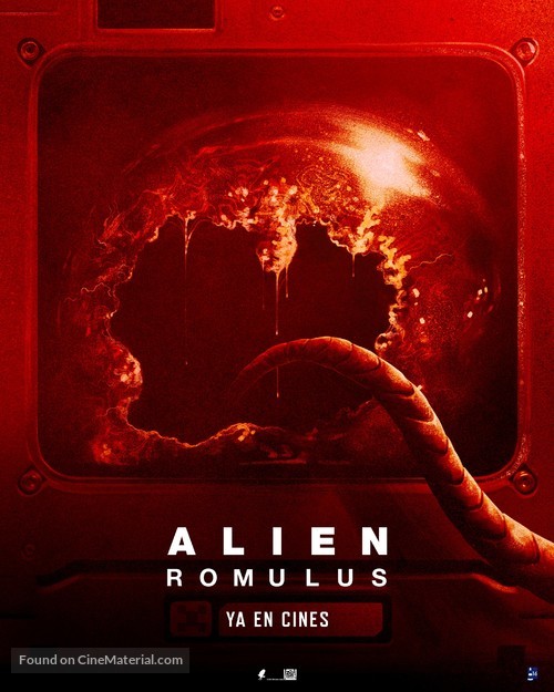 Alien: Romulus - Spanish Movie Poster