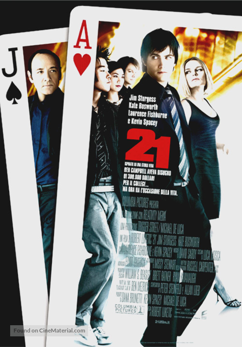 21 - Italian Movie Poster