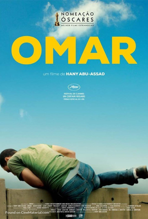 Omar - Portuguese Movie Poster