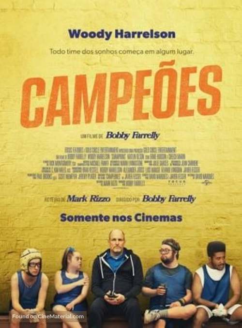 Champions - Brazilian Movie Poster