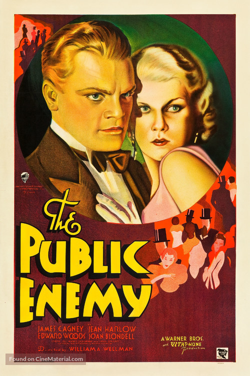 The Public Enemy - Movie Poster