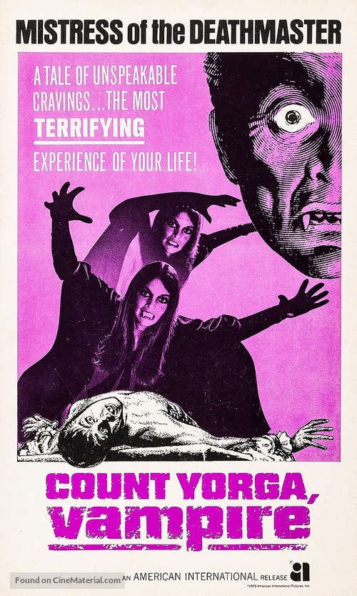 Count Yorga, Vampire - poster