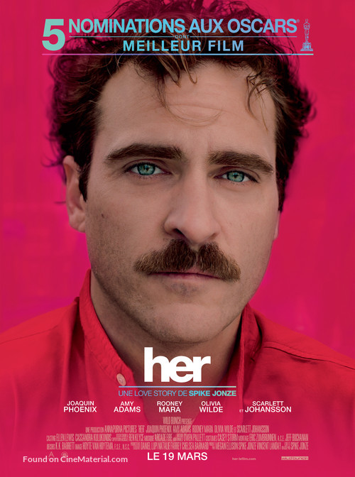 Her - French Movie Poster