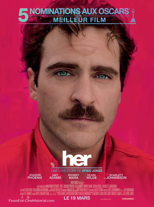 Her - French Movie Poster