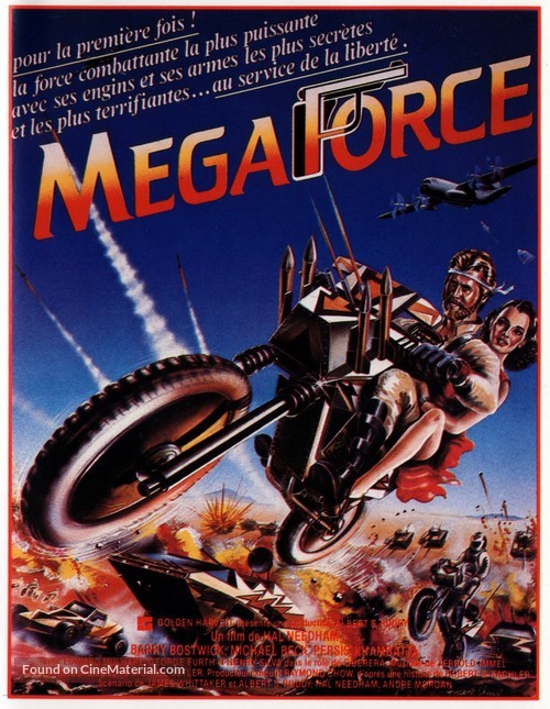 Megaforce - French Movie Poster